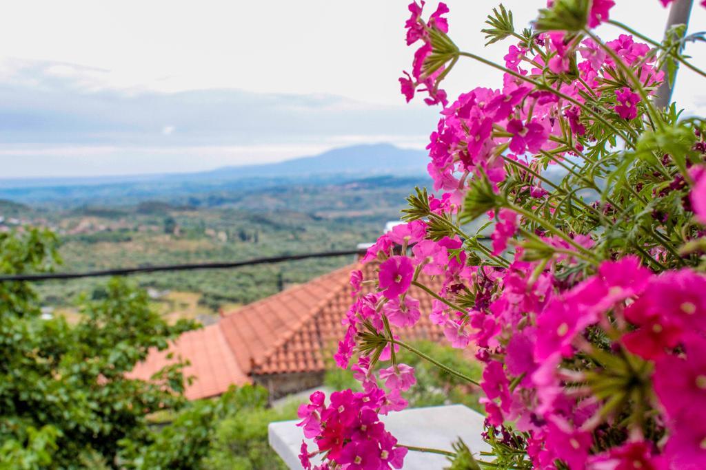 Guesthouse Lykourgos Mavrommátion Exterior foto